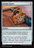 Arcane Signet - Secrets of Strixhaven Commander #127