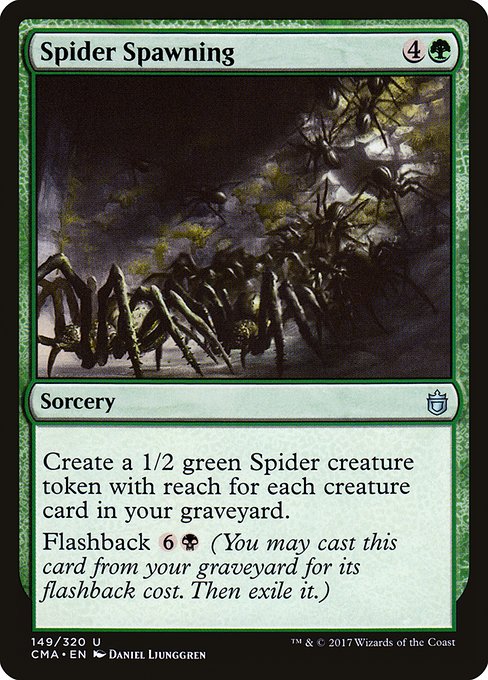 Spider Spawning - Commander Anthology #149