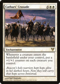 Cathars' Crusade Avacyn Restored Magic: The Gathering card image