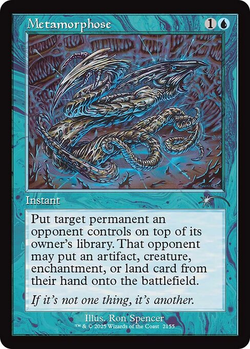 Metamorphose - Secret Lair Drop #2155