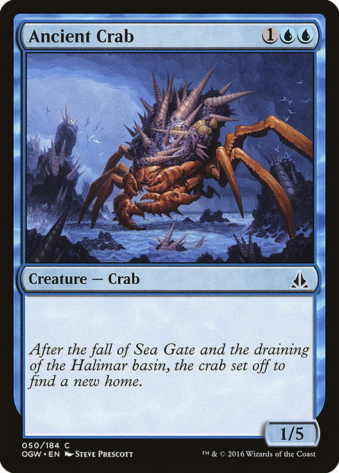 Ancient Crab - Oath of the Gatewatch #50
