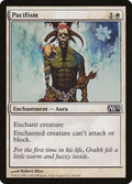Pacifism Magic 2012 Magic: The Gathering card image
