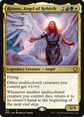 Rienne, Angel of Rebirth - Dominaria United Commander #166