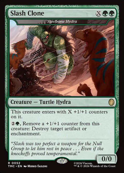 Steelbane Hydra - Teenage Mutant Ninja Turtles Eternal #52