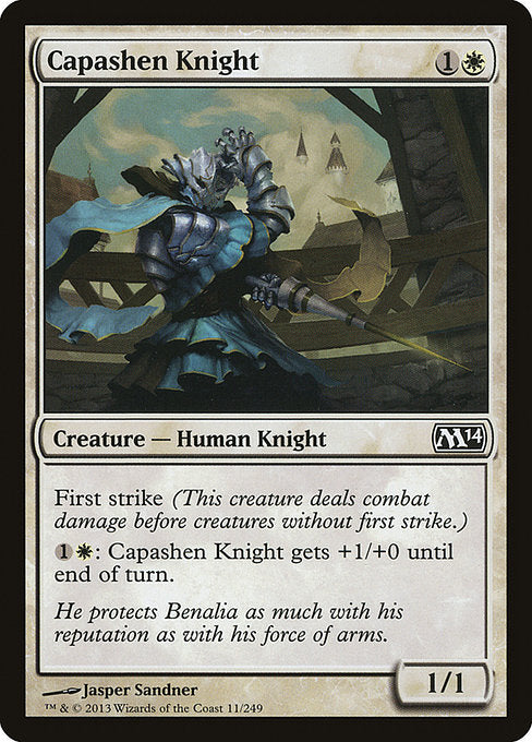 Capashen Knight - Magic 2014 #11