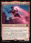 Jack of Hearts, Volatile Hero Marvel Super Heroes Commander Magic: The Gathering card image