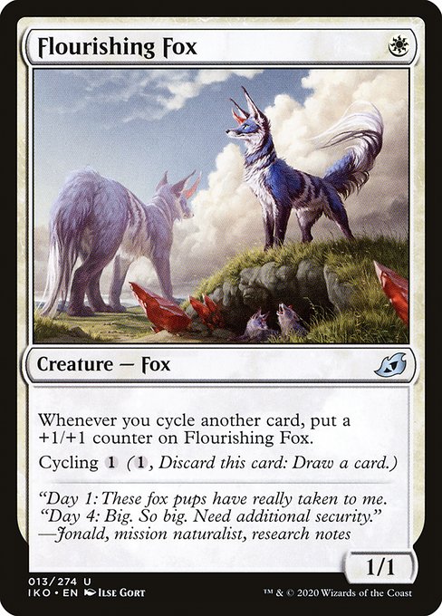 Flourishing Fox - Ikoria: Lair of Behemoths #13