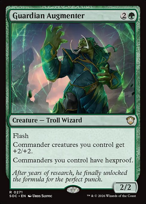 Guardian Augmenter - Secrets of Strixhaven Commander #271