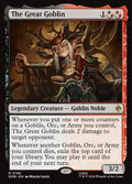 The Great Goblin – The Hobbit 158 Foil