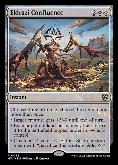 Eldrazi Confluence - Modern Horizons 3 Commander #32