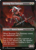 Burning-Tree Emissary - Double Masters 2022 #374 - Near Mint - Foil