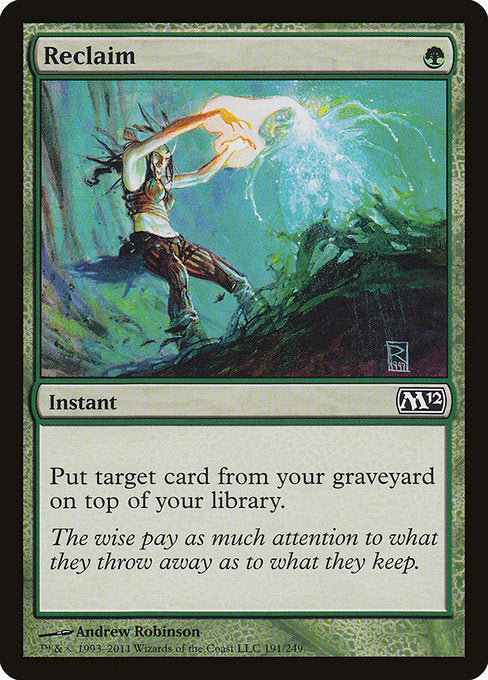 Reclaim - Magic 2012 #191