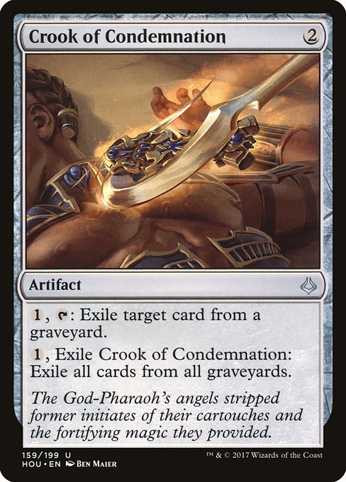 Crook of Condemnation - Hour of Devastation #159