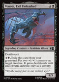 Venom, Evil Unleashed - Marvel Super Heroes Commander #800 (Foil)