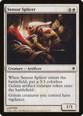 Sensor Splicer New Phyrexia Magic: The Gathering card image