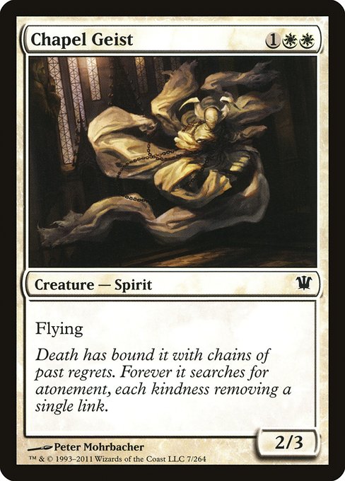 Chapel Geist - Innistrad #7