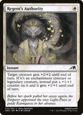 Regent's Authority - Kamigawa: Neon Dynasty #32