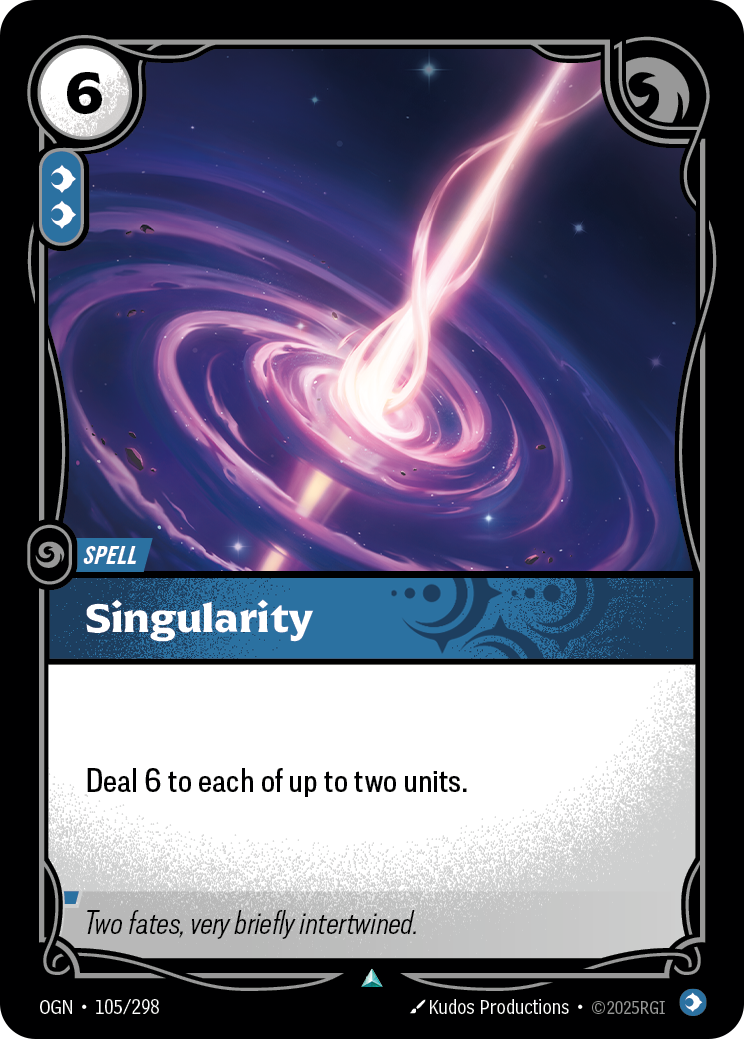 Singularity Riftbound card image