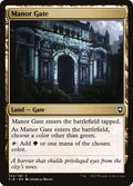 Manor Gate - Commander Legends: Battle for Baldur's Gate #356