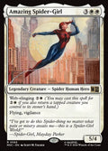 Amazing Spider-Girl Marvel Super Heroes Commander Magic: The Gathering card image