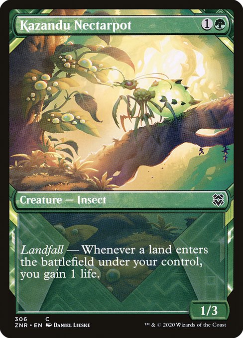 Kazandu Nectarpot - Zendikar Rising #306