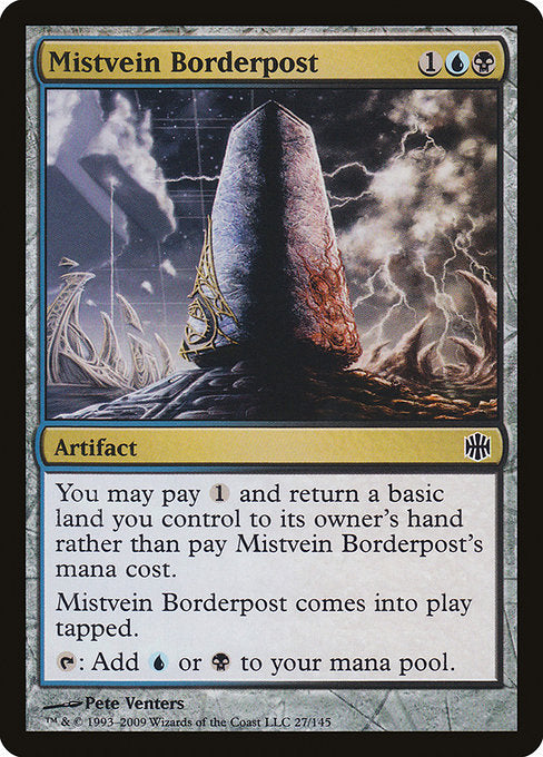 Mistvein Borderpost - Alara Reborn #27