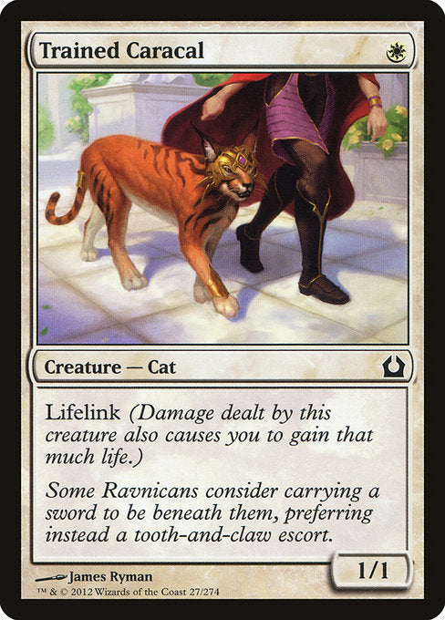 Trained Caracal - Return to Ravnica #27