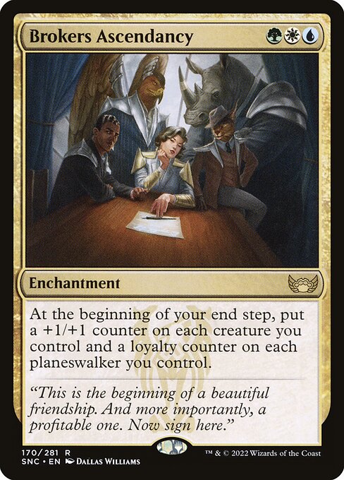 Brokers Ascendancy - Streets of New Capenna #170