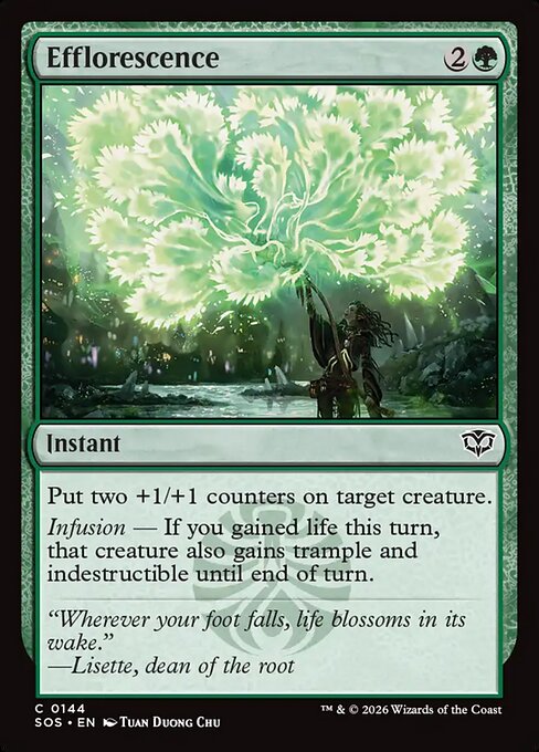 Efflorescence - Secrets of Strixhaven #144