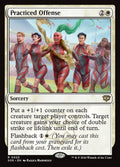 Practiced Offense - Secrets of Strixhaven #25 Magic: The Gathering card image
