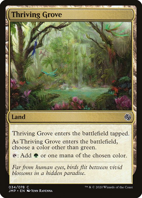 Thriving Grove - Jumpstart #34