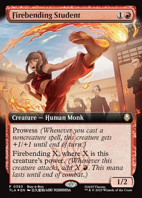 Firebending Student - Avatar: The Last Airbender #393
