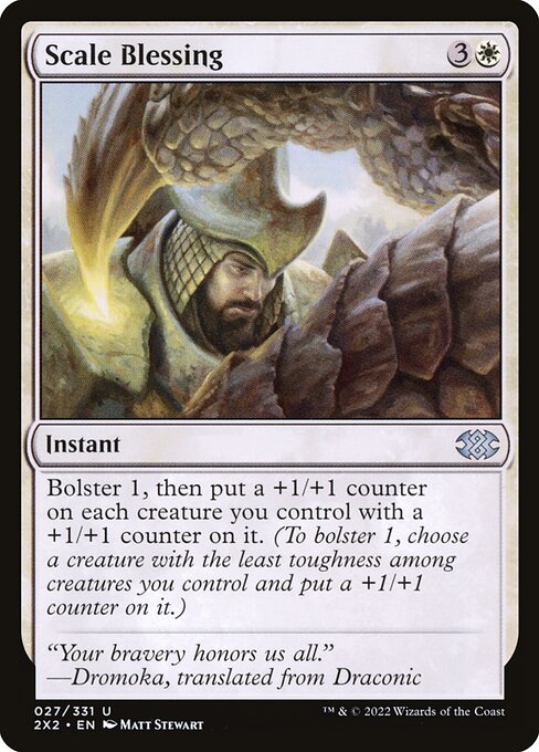 Scale Blessing - Double Masters 2022 #27