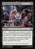Temporal Intervention Edge of Eternities Magic: The Gathering card image