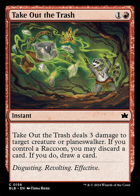 Take Out the Trash - Bloomburrow #156