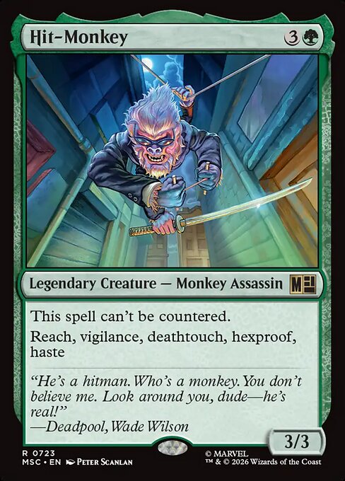 Hit-Monkey MSC 723