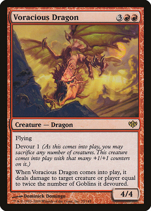 Voracious Dragon - Conflux #75