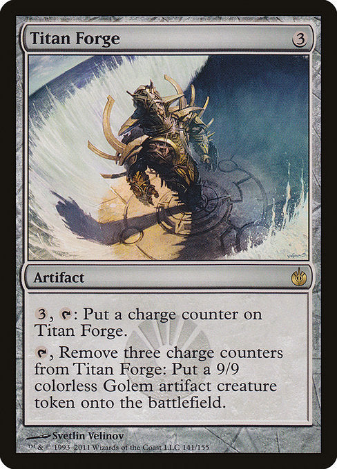 Titan Forge - Mirrodin Besieged #141