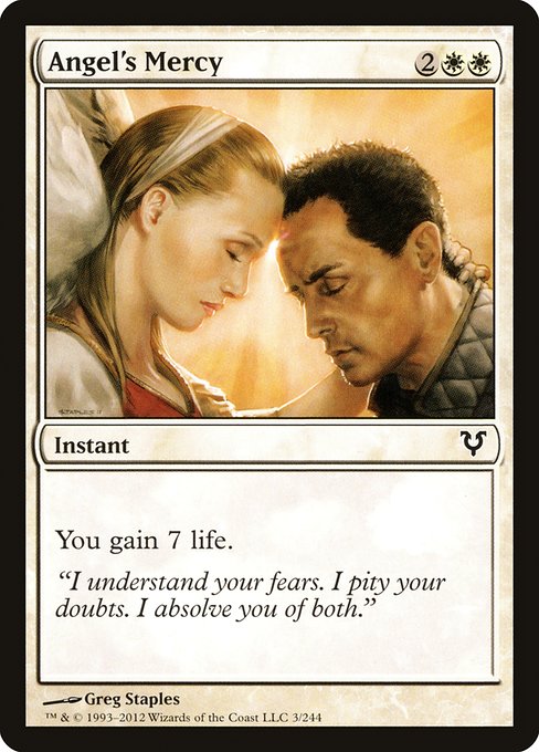 Angel's Mercy - Avacyn Restored #3