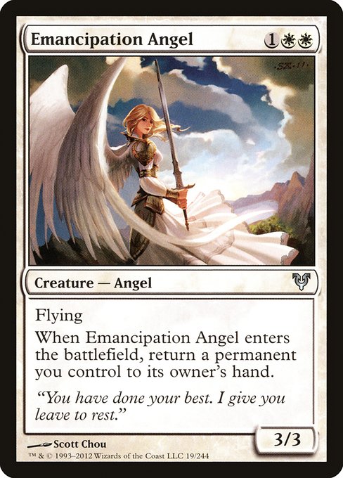 Emancipation Angel - Avacyn Restored #19