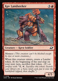 Kav Landseeker Edge of Eternities Magic: The Gathering card image