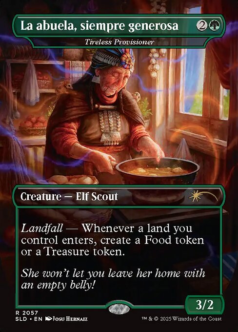 Tireless Provisioner - Secret Lair Drop #2057