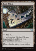 Buried Ruin - Edge of Eternities Commander #150