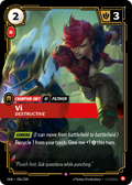 Vi, Destructive Riftbound card image