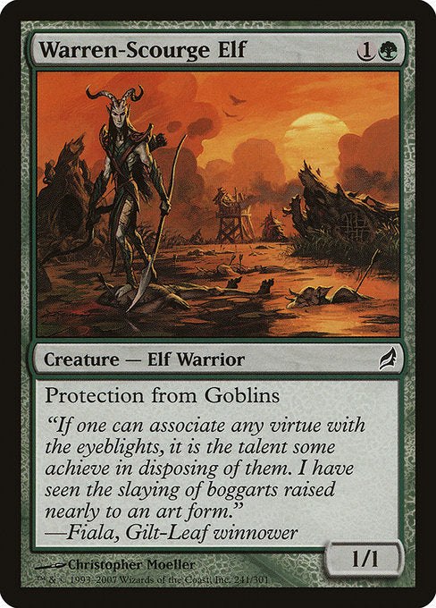 Warren-Scourge Elf - Lorwyn #241