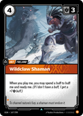 Wildclaw Shaman Riftbound card image