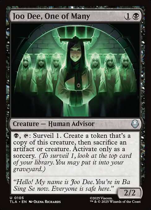 Joo Dee, One of Many Avatar: The Last Airbender Magic: The Gathering card image