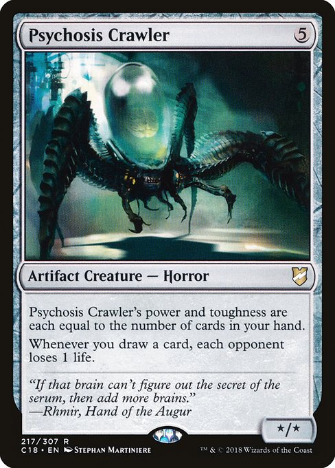 Psychosis Crawler - Commander 2018 #217