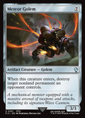 Meteor Golem - Final Fantasy Commander #351