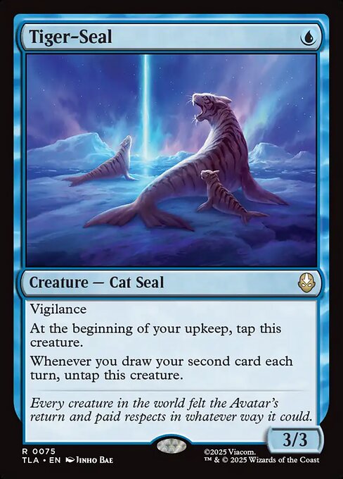Tiger-Seal - Avatar: The Last Airbender #75